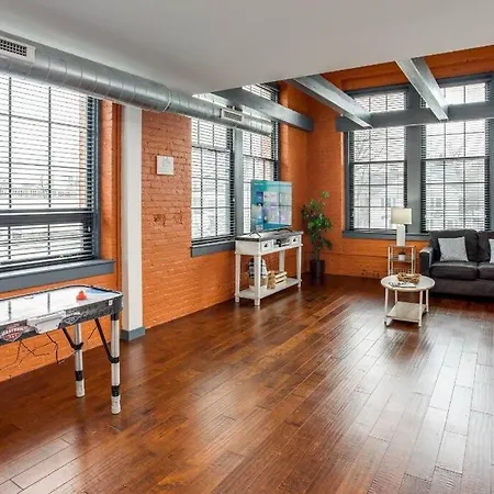 Appartement Centric Modern Loft W/ King Beds